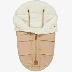 Beige Padded Footmuff (95cm)