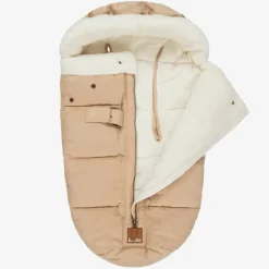 Beige Padded Footmuff (95cm)