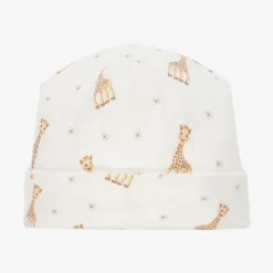 Beige Pima Cotton Baby Hat