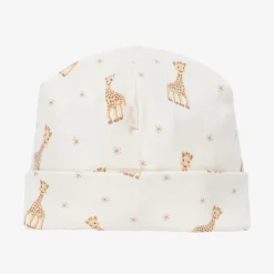 Beige Pima Cotton Baby Hat