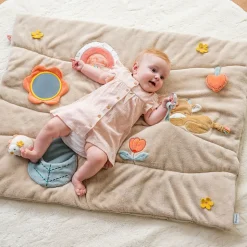 Beige Plush Playmat (100cm)