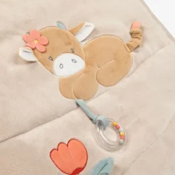 Beige Plush Playmat (100cm)