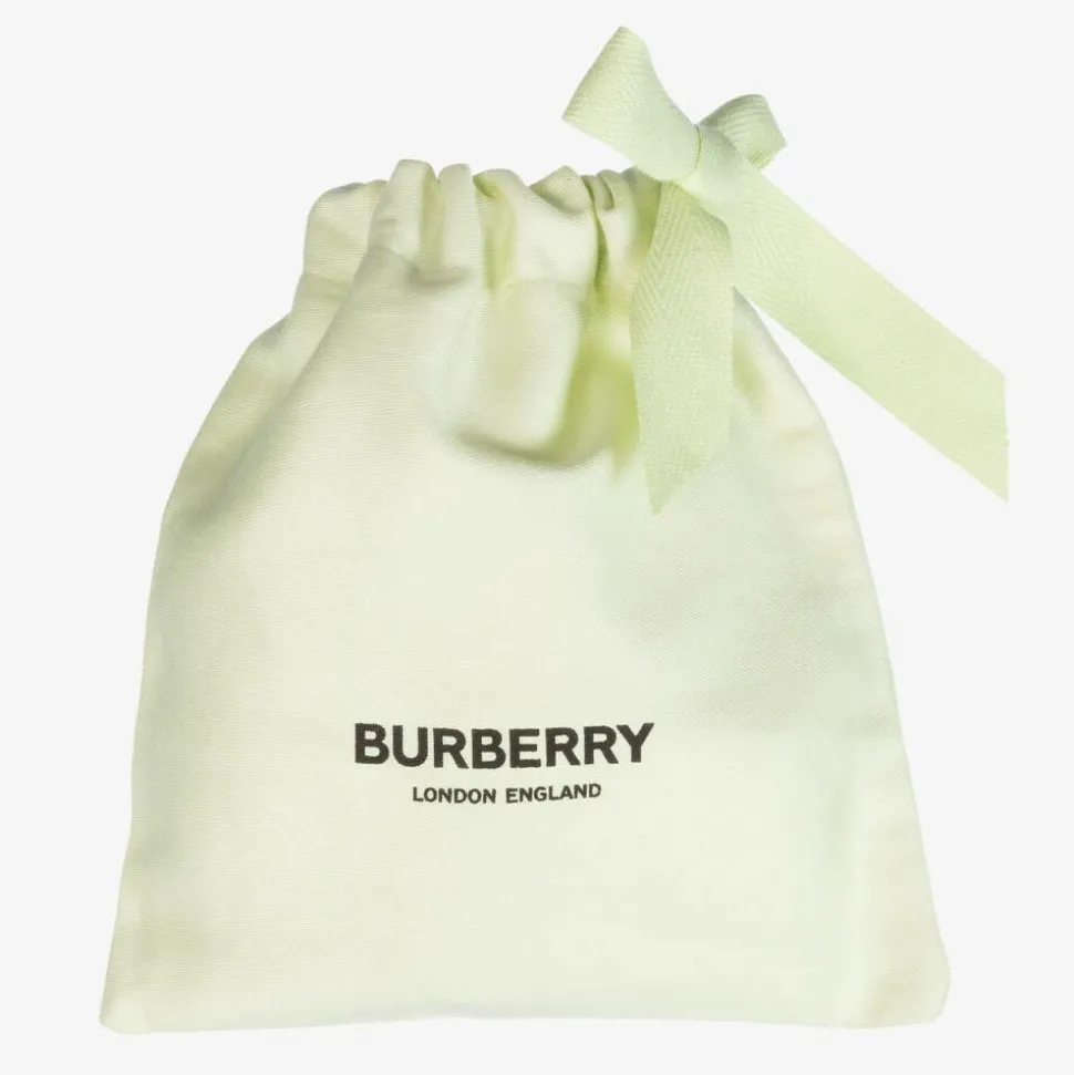 Beige TB Monogram Jelly Shoes