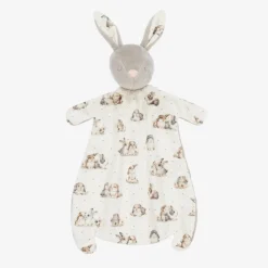 Beige Velour Bunny Comforter (30cm)