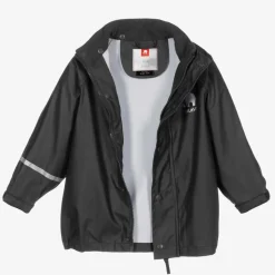 Black 2 Piece Rainsuit