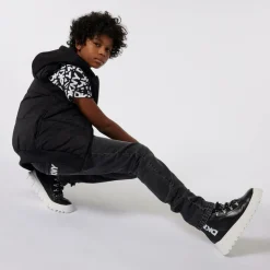 Black & White Cotton T-Shirt