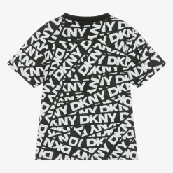 Black & White Cotton T-Shirt