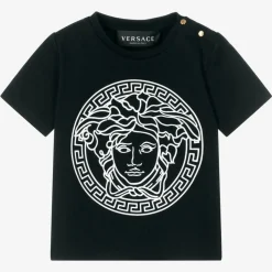 Black & White Medusa Baby T-Shirt