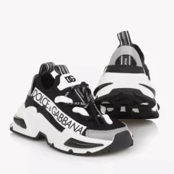 Black Airmaster Low-Top Sock Trainers