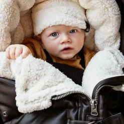 Black & Ivory Footmuff (95cm)