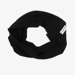 Black Bamboo Jersey Snood