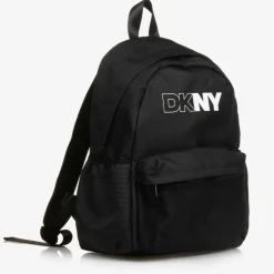 Black Canvas Backpack (38cm)