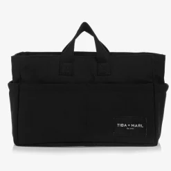 Black Canvas Changing Caddy (35cm)