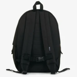 Black Canvas Pony Logo Backpack (45cm)