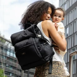 Black Changing Backpack (37cm)