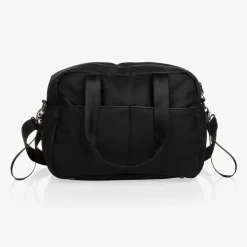 Black Coated Baby Changing Bag (52cm)