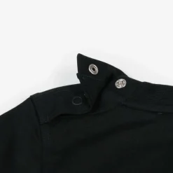 Black Cotton Baby T-Shirt