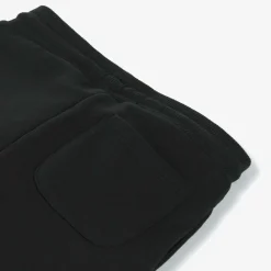 Black Cotton Joggers