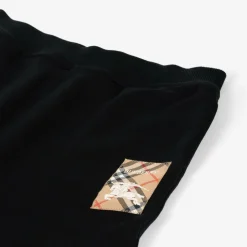 Black Cotton Joggers