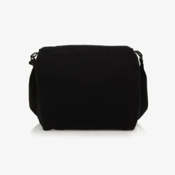 Black Cotton Teddy Bear Changing Bag (49cm)