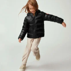 Black Down Padded Crofton Puffer Jacket