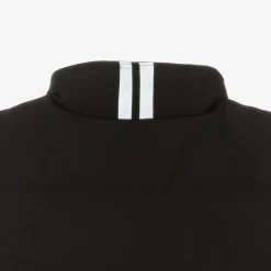 Black Down Padded Vanier Gilet