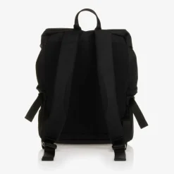 Black Eco Backpack Changing Bag (34cm)