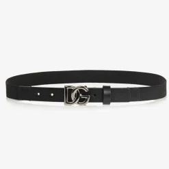 Black Elasticated DG Belt