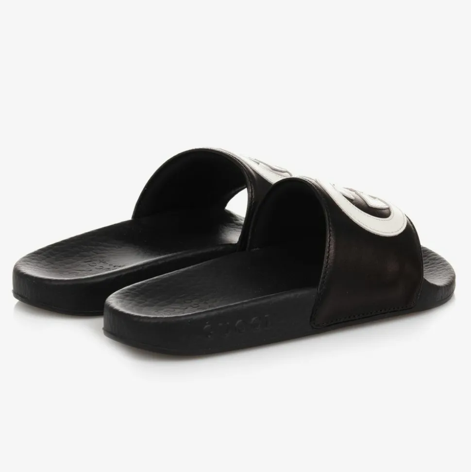 Black GG Sliders