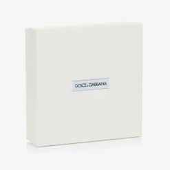 Black Leather DG Buckle Belt