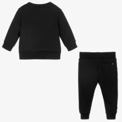 Black Logo Baby Tracksuit