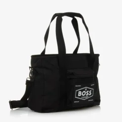 Black Logo Changing Bag (39cm)