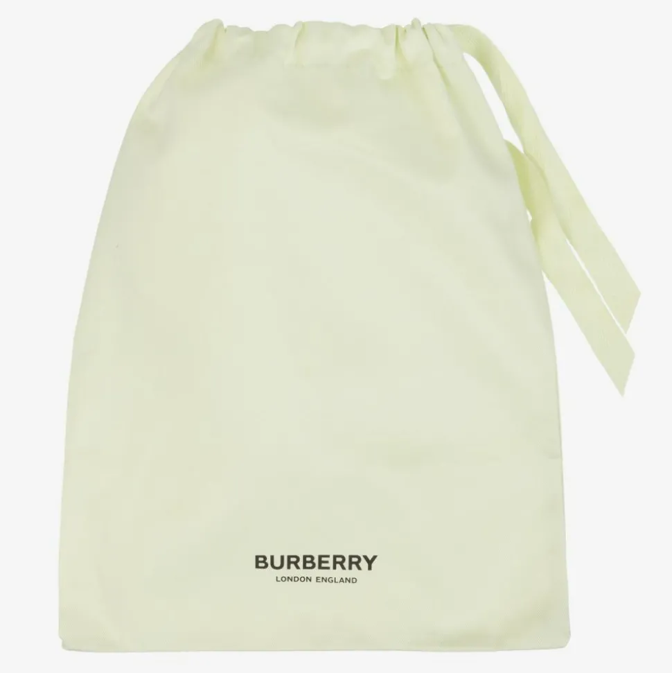 Black Logo Lace-Up Trainers