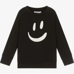 Black Organic Cotton Sweatshirt