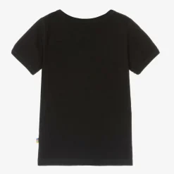 Black Organic Cotton T-shirt