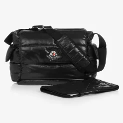 Black Padded Changing Bag (39cm)