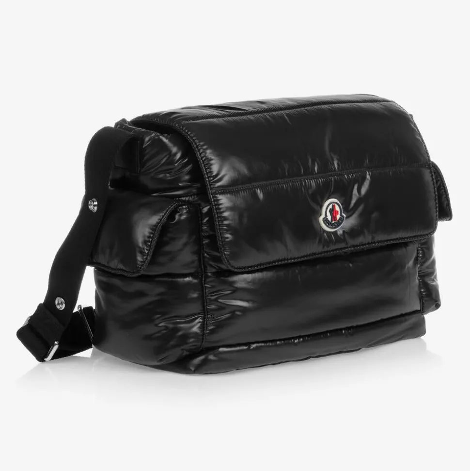 Black Padded Changing Bag (39cm)