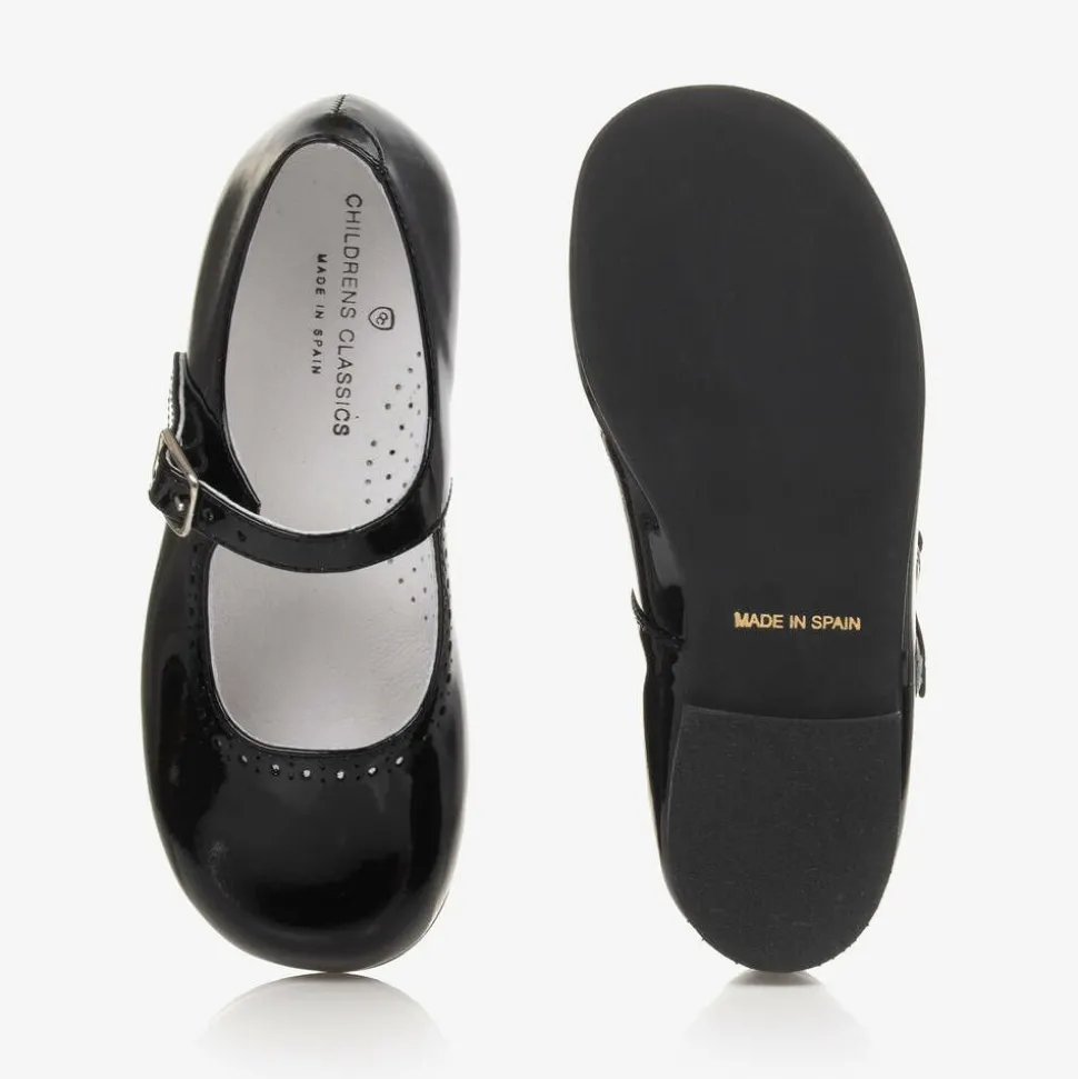 Black Patent Leather Shoes