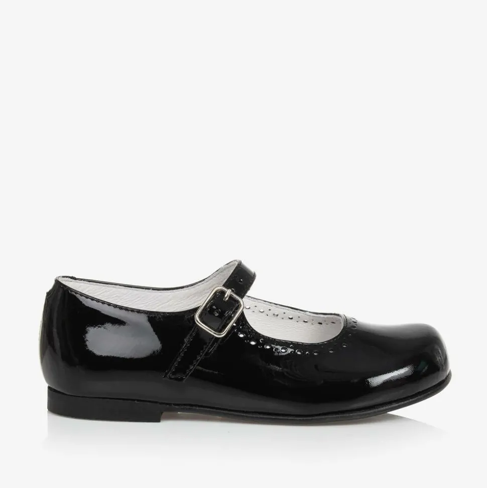 Black Patent Leather Shoes