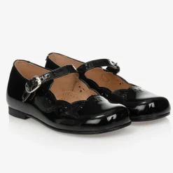 Black Patent Leather Shoes