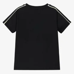 Black Quick Dry Sports T-Shirt