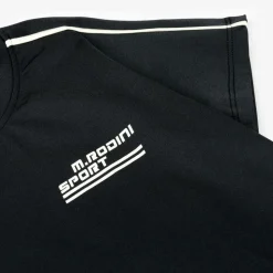 Black Quick Dry Sports T-Shirt