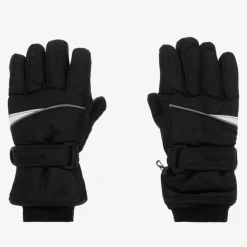 Black Ski Gloves