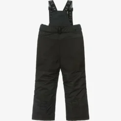 Black Ski Salopettes