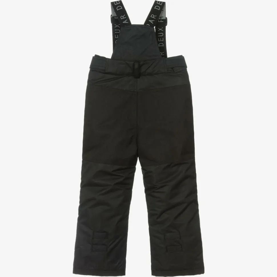 Black Ski Salopettes