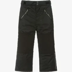 Black Ski Salopettes