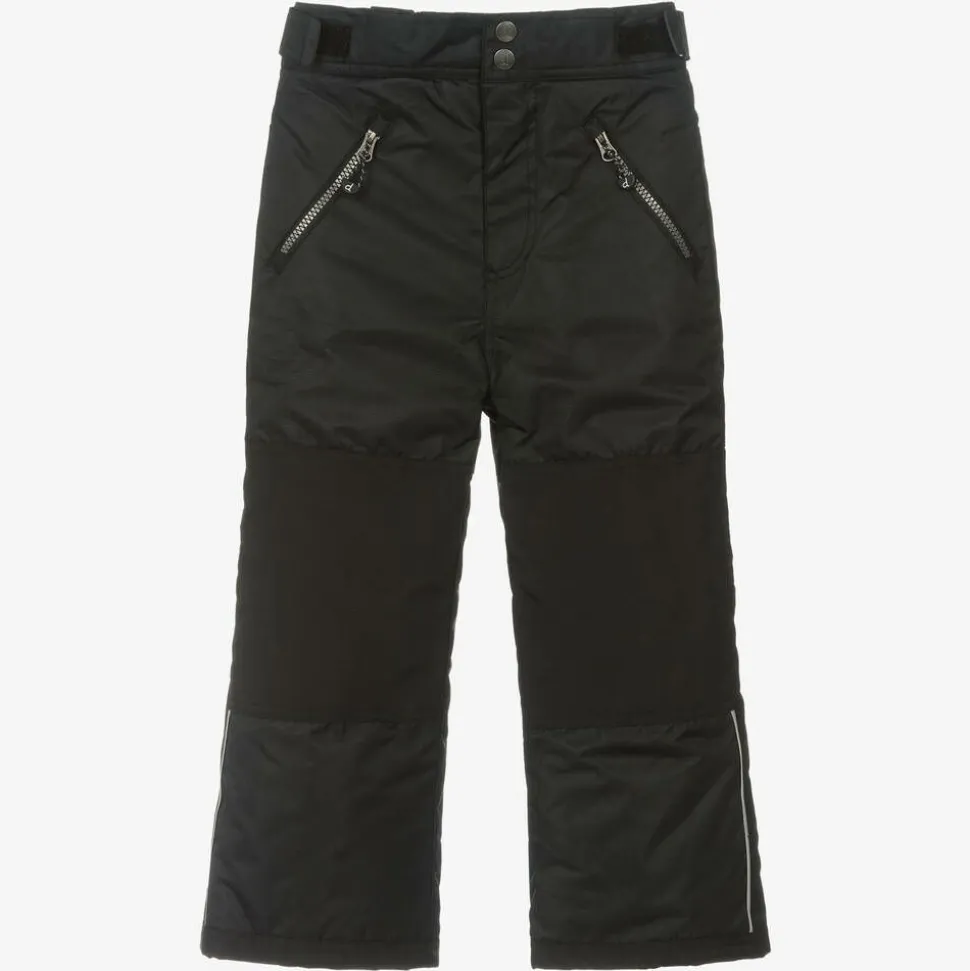 Black Ski Salopettes