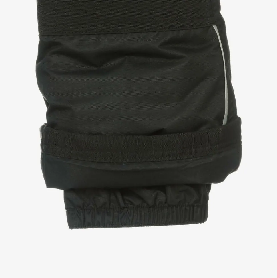 Black Ski Salopettes