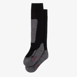Black Ski Socks