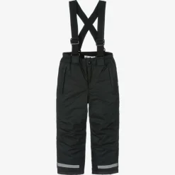 Black Ski Trousers